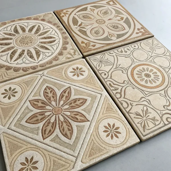 Dekoratif Meşe Zemin Karoları