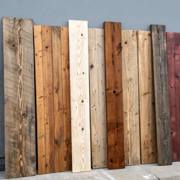 Yeniden Kullanılmış Meşe Zemin