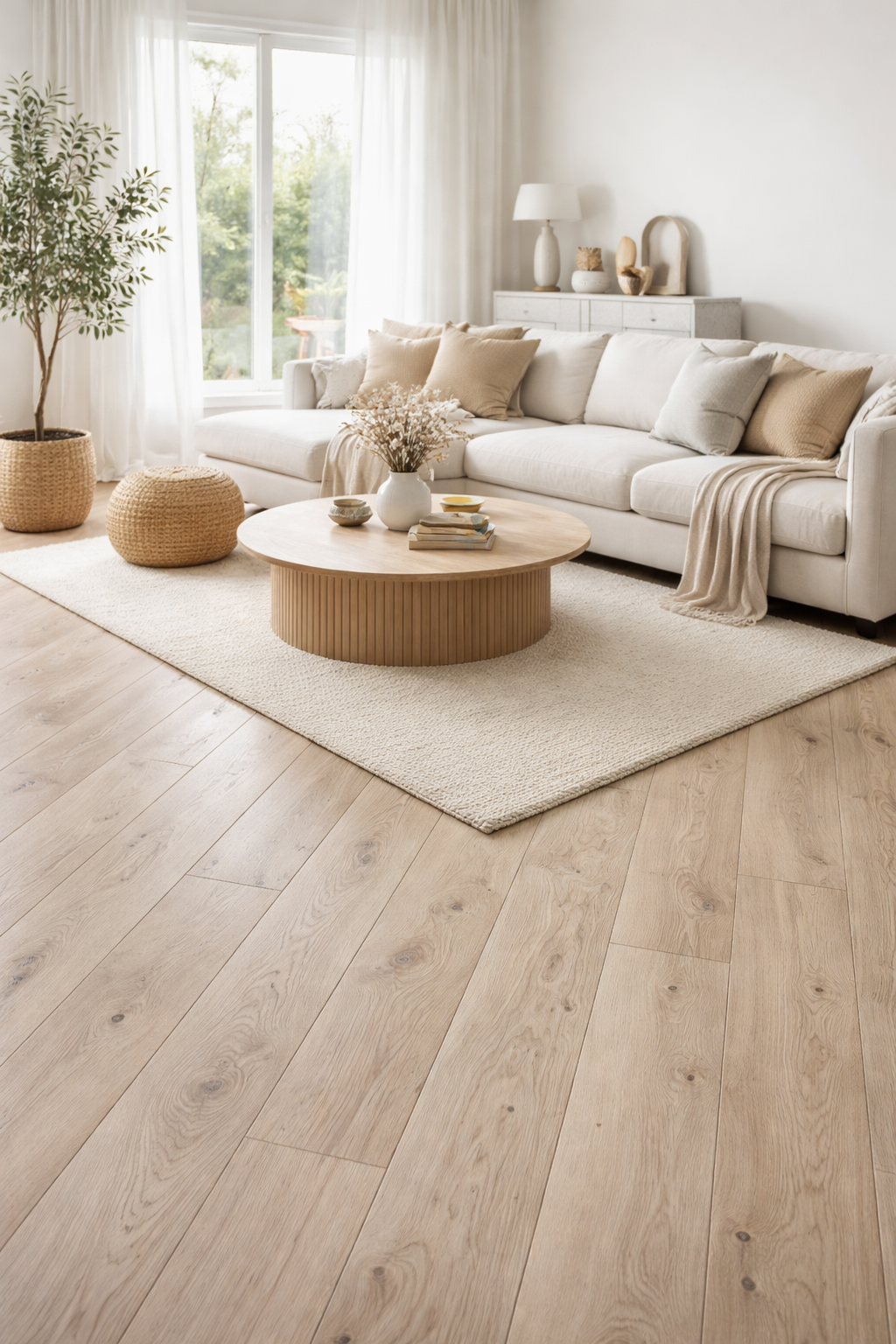 Solid Oak Strips